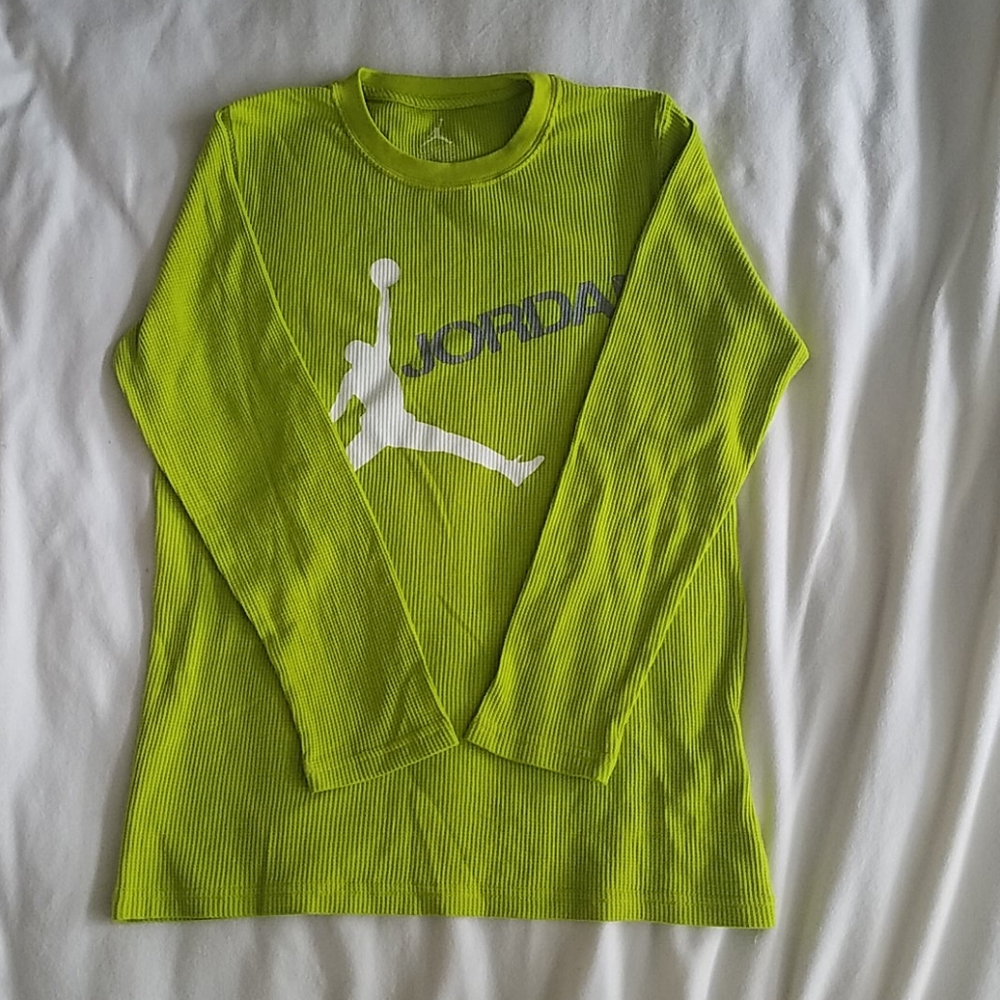 Long Sleeve Air Jordan Shirt